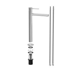 Origin Lavabo Bataryası (Çanak Large) Krom A42558