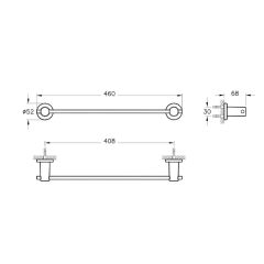 İlia Havluluk (460 Mm)   A44392
