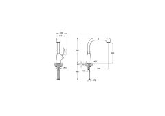 Armix V3 Eviye Bataryası-Pull Out  A42151