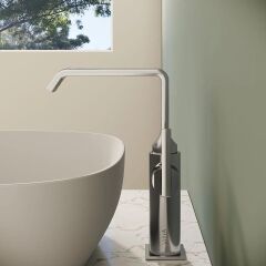 Yeni Suit Lavabo Bataryası (Yandan Yüksek) Krom A42765
