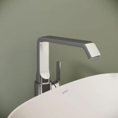Yeni Suit Lavabo Bataryası (Yandan Yüksek) Krom A42765