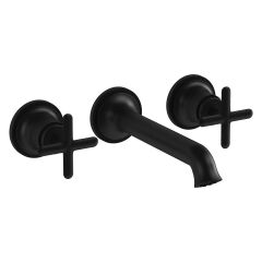 Origin Classic Ank.Lav.Bat.S.Üstü 3D Mat Siyah A4289036 Ankatre Lavabo Bataryası Sıva Üstü