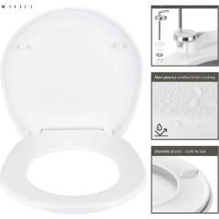 Opal Nuvoplast Klozet Kapağı Beyaz 23-003-001