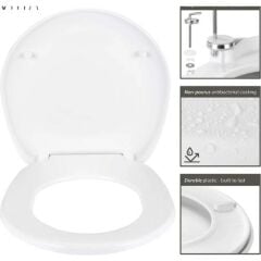 Opal Nuvoplast Klozet Kapağı Beyaz 23-003-001