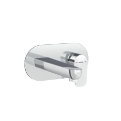 Flow Soft  Ankastre Lavabo Bataryası (Sıva Üstü)  A43175 Krom