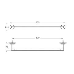 Minimax Havluluk (530 Mm)  A44784