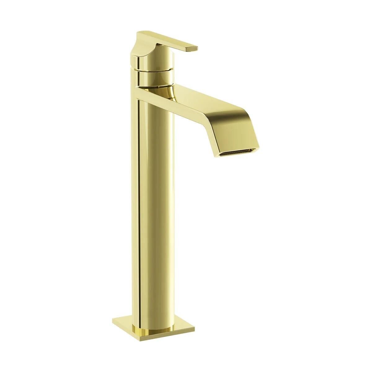 Yeni Suit Lavabo Bataryası (Üst.Yüksek)Soft Altın  A4281474