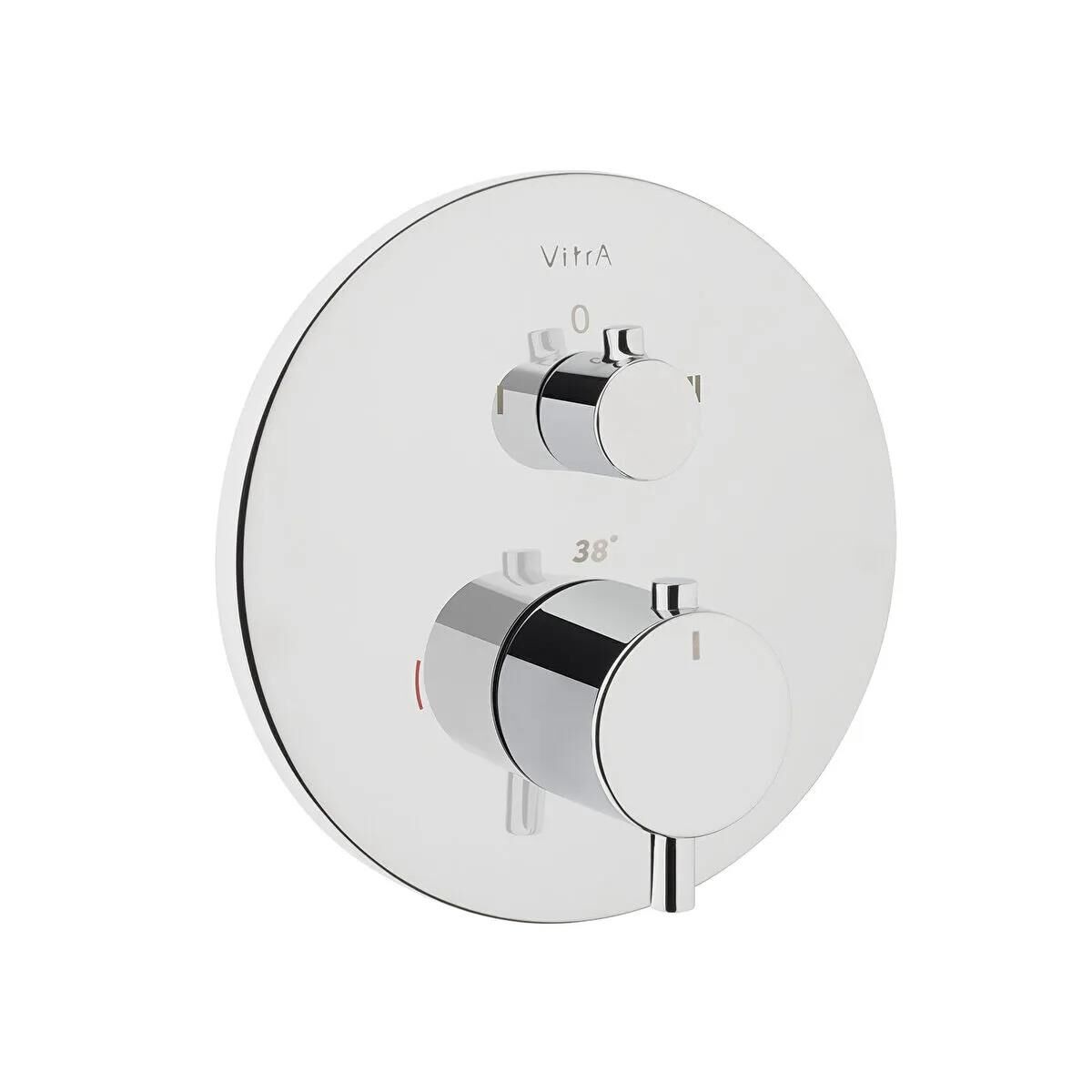 Origin Ankastre Term. Banyo Bat.(V-Box S.Ü.) Krom A42671 Termal Banyo Bataryası /.V-box Sıva Üstü) Krom