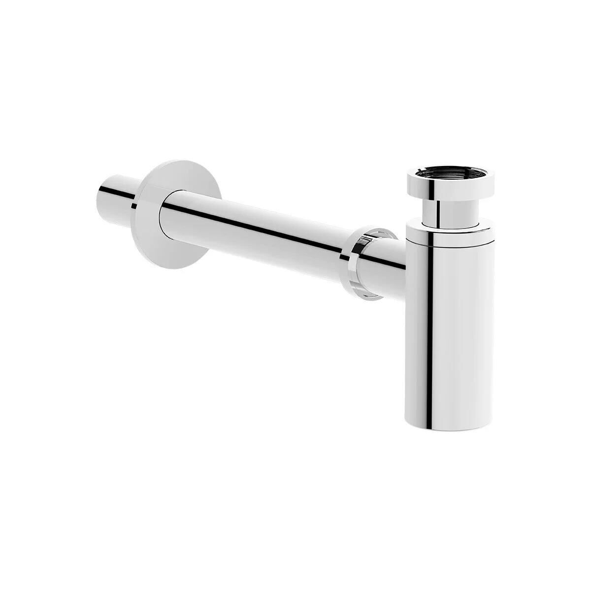 Lavabo sifonu (T tipi, uzun) Krom A45124