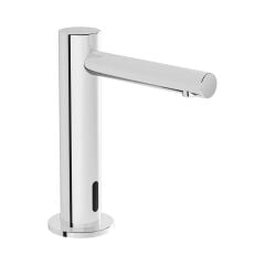 Origin Temassız Lavabo Bataryası (T.Ü. Elek.ÇSG) Krom A47213 (Tezgah Üstü Elektirikli Çift Su Girişli)