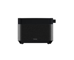 Haier Ekmek Kızartma Makinesi Siyah HTO5A3 011 1150 W ekmek kızartma makinesi, 2 extra derin bölme, 7 kızartma seviyesi, Dokunmatik kontrol, 4 dilim kapasite, Çıkarılabilir kırıntı tepsisi, hOn Uygulaması ile içeriklere erişim, Kaymayı önleyen aya