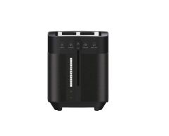 Haier Ekmek Kızartma Makinesi Siyah HTO5A3 011 1150 W ekmek kızartma makinesi, 2 extra derin bölme, 7 kızartma seviyesi, Dokunmatik kontrol, 4 dilim kapasite, Çıkarılabilir kırıntı tepsisi, hOn Uygulaması ile içeriklere erişim, Kaymayı önleyen aya