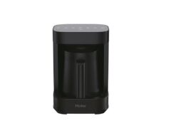 Haier  İçecek Hazırlama Makinası HMB5A 011 700 W çok fonksiyonlu içecek hazırlayıcı, 70 ml minimum kapasite, 210 ml  maksimum kapasite süt, 350 ml maksimum kapasite su, Çıkarılabilir köpürtücü, Kaymayı önleyen ayaklar, hOn Uygulaması ile içeri