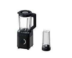 Haier Smoothie Blender Siyah HBL5B2 011 1200 W blender, 2 l ana sürahi kapasitesi, 700 ml kişisel sürahi kapasitesi, 20000 maksimum dönüş (RPM), 5000 minimum dönüş (RPM),  Paslanmaz çelik bıçak, Kaymayı önleyen ayaklar,  Ölçüm kabı/kapak, 4