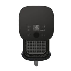 Haier Airfryer Fritöz Siyah HAF5A2 011 2000 W çok amaçlı pişirici, 7 l maksimum kapasite, Cam pencere, Manuel ayarlar, Kaymayı önleyen ayaklar, Non-stick Treatment, Ergonomik sap, 4'e kadar porsiyon, Dahili LED ışık, Çıkarılabilir çekmece,