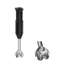 Haier El Blender Siyah HHB5B2 011 1000 W el blenderı, Paslanmaz çelik bıçak, 3'lü bıçak sistemi, Turbo fonksiyonu, hOn Uygulaması ile içeriklere erişim, Emniyet kilitleme sistemi, Aksesuarlar: Ölçüm kabı, 90 ml karıştırma kabı kapasit