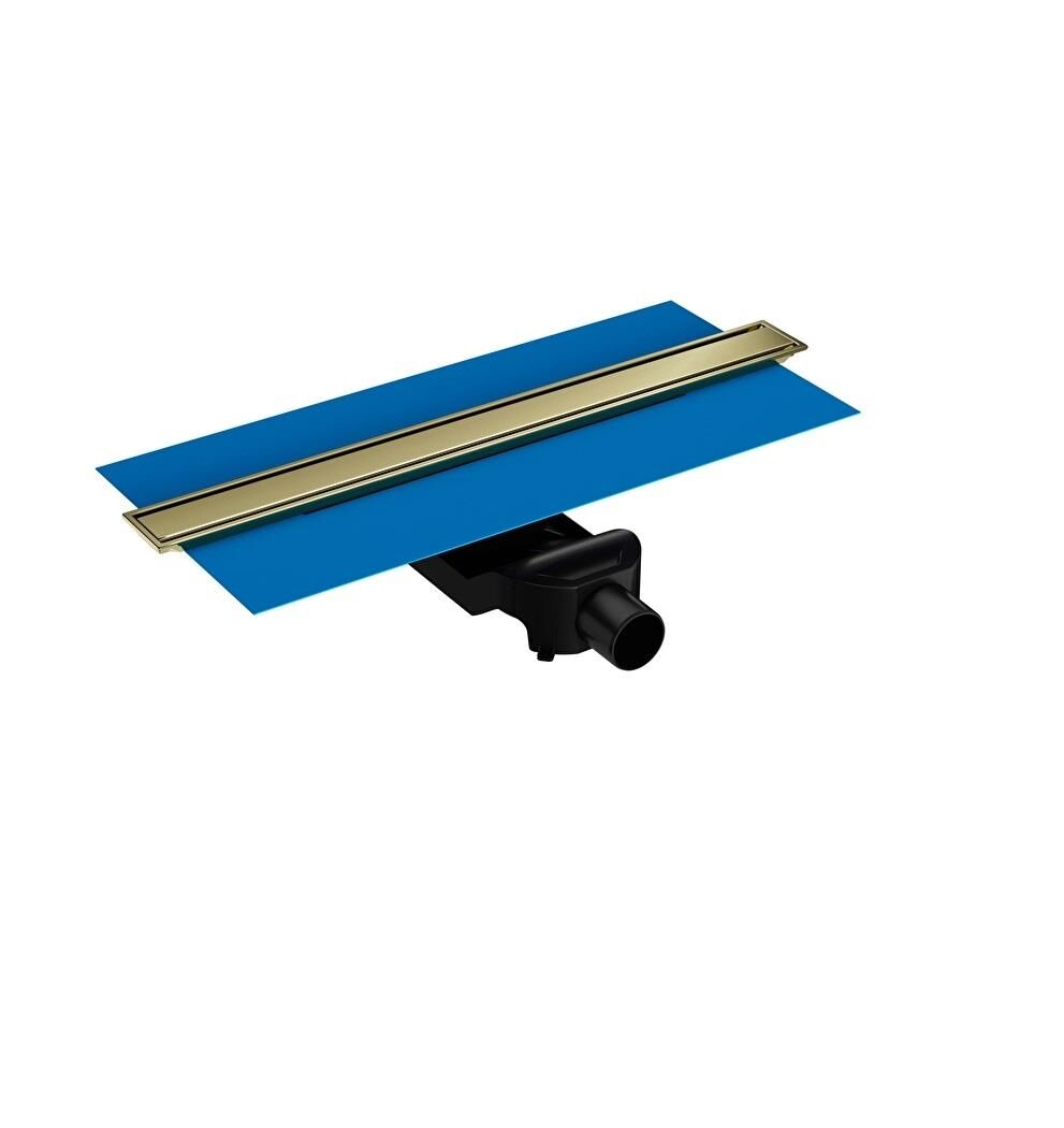 DK100 060 Ecoflow Parlak Altın Yandan H:60 59980563000