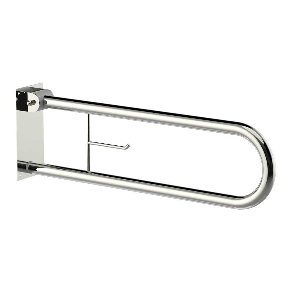 Duxxa Kağıtlıklı Mafsallı Tutunma Barı Ø32 P.33002