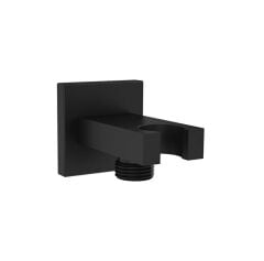 Ankastre Elduşu Çıkışı-El Duşu Askılı Mat Siyah  A4523336