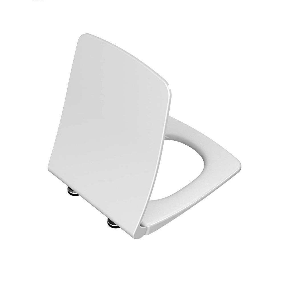 Metropole Slim Soft Klozet Kapağı-DP-Beyaz 122-003R009