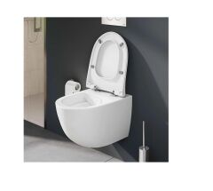 Sento Slim Etekli Soft Klozet Kapağı-DP-Beyaz 130-003R009