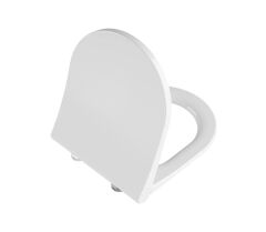 Universal Slim Etekli Soft Klozet Kapağı-DP-Beyaz 231-003R009