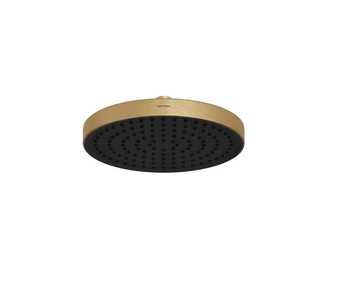 Core R Duş Başlığı 1F,250 Ø Fırçalı Altın A4591225