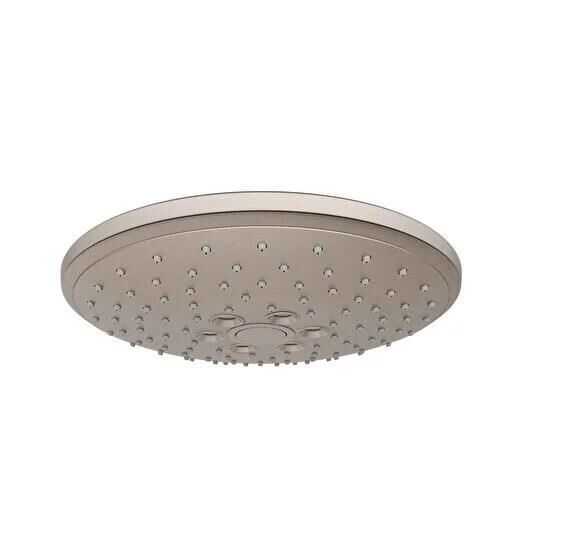 Bliss Round Duş Başlığı Fırçalı Nikel A4574234