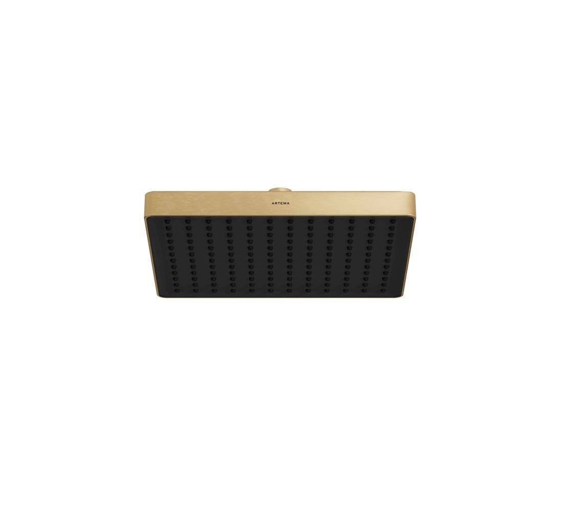 Core S Duş Başlığı 1F,250mm Fırçalı Altın A4591325