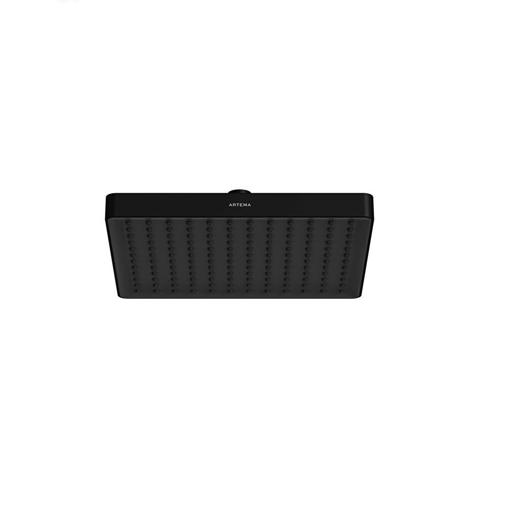 Core S Duş Başlığı 1F,250mm Mat Siyah A4591336