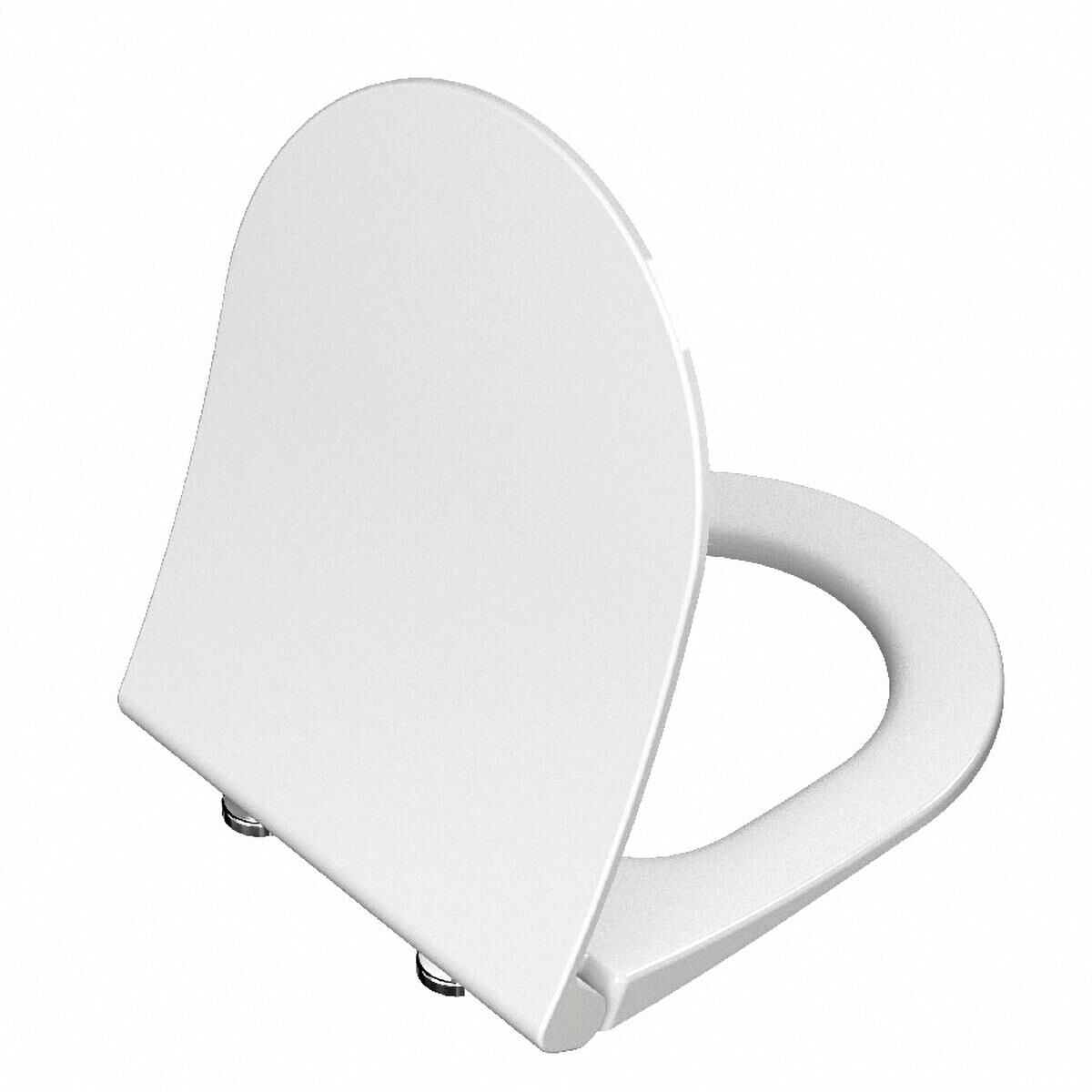 Slim Universal 2 Soft Klozet Kapağı Beyaz 110-003-009 yavaş kapanır