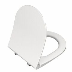 Slim Universal 2 Soft Klozet Kapağı Beyaz 110-003-009 yavaş kapanır