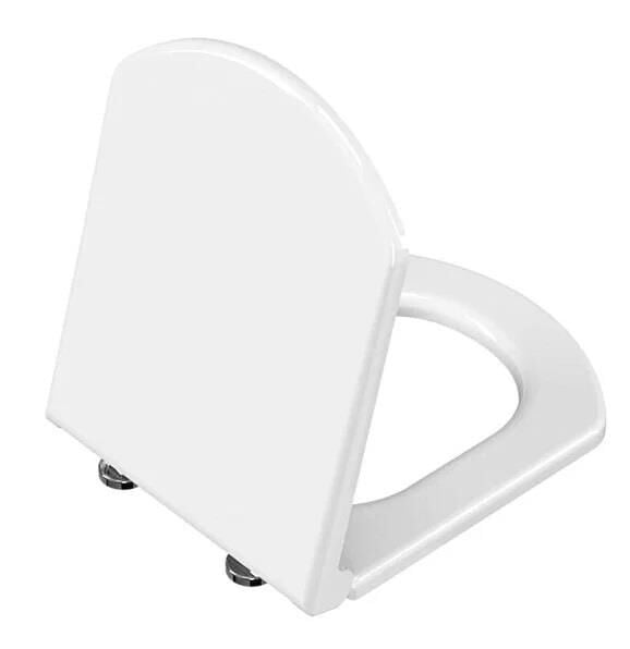Valarte Soft Klozet Kapağı DP-Beyaz  124-003-009 yavaş kapanır