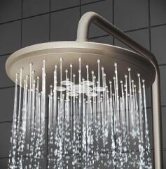 Aquaheat Bliss 240 2F Duş Kolonu Fırçalı Nikel A4720534