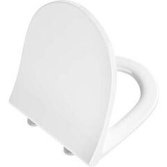 Sento Slim Etekli Soft Klozet Kapağı-DP-Beyaz 130-003-009 yavaş kapanır