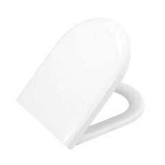 Universal 2 Soft Klozet Kapağı  DP Beyaz 85-003-009 yavaş kapanır