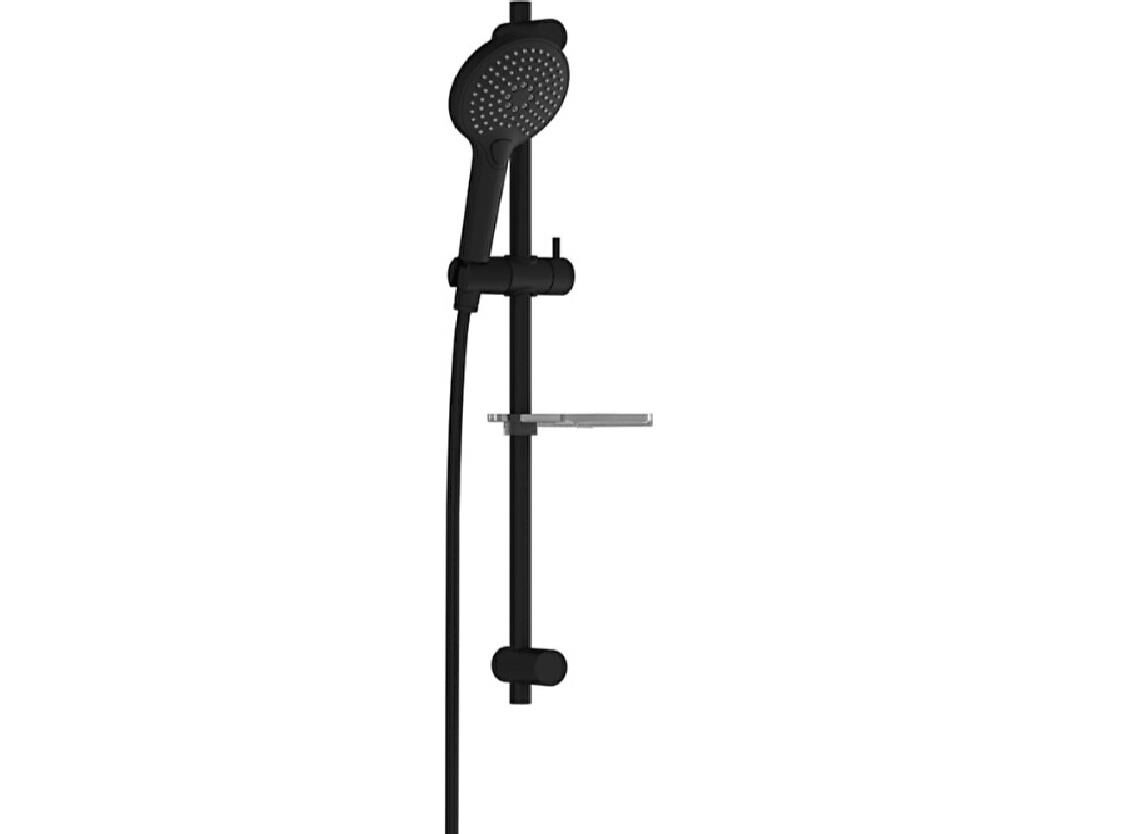 Bliss Sürgülü El Duşu Takımı - Siyah  A4574336EXP