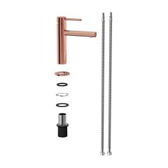 Origin Lavabo Bataryası Bakır A4255626