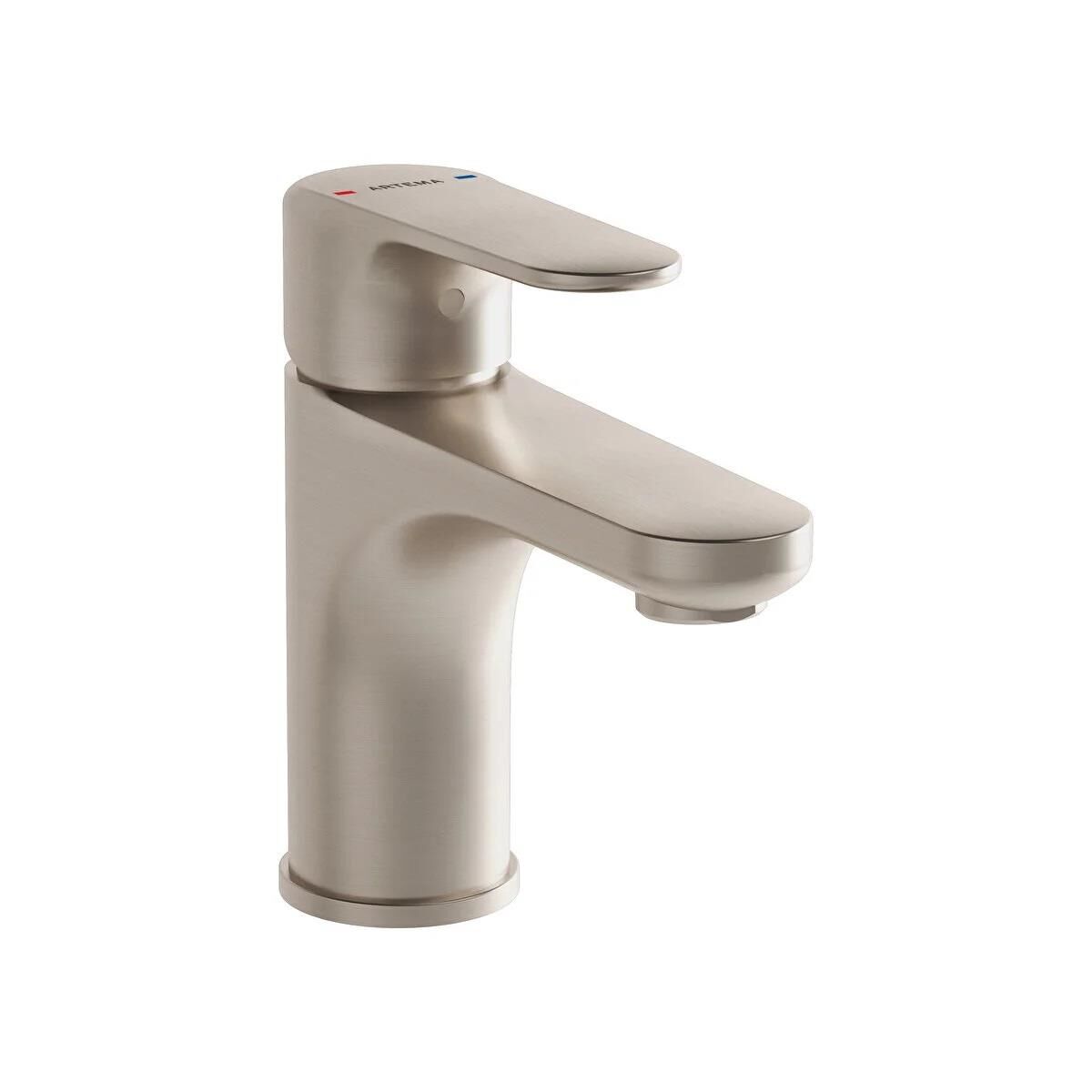 Root Round Lavabo Bataryası M Fırçalı Nikel A4270534 Medium