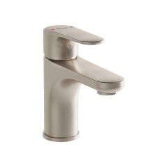 Root Round Lavabo Bataryası M Fırçalı Nikel A4270534 Medium