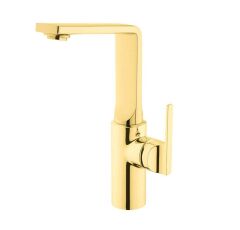 Suit L Yüksek Lavabo Bataryası Altın A4246823
