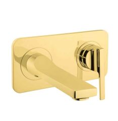 Suit Ankastre Lavabo Bataryası Sıvaüstü Altın A4248623