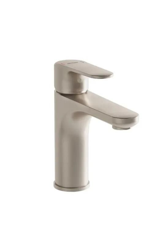 Root Round Lavabo Bataryası L Fırçalı Nikel A4270634 Large