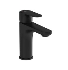 Root Round Lavabo Bataryası L  Mat Siyah A4270636 Large