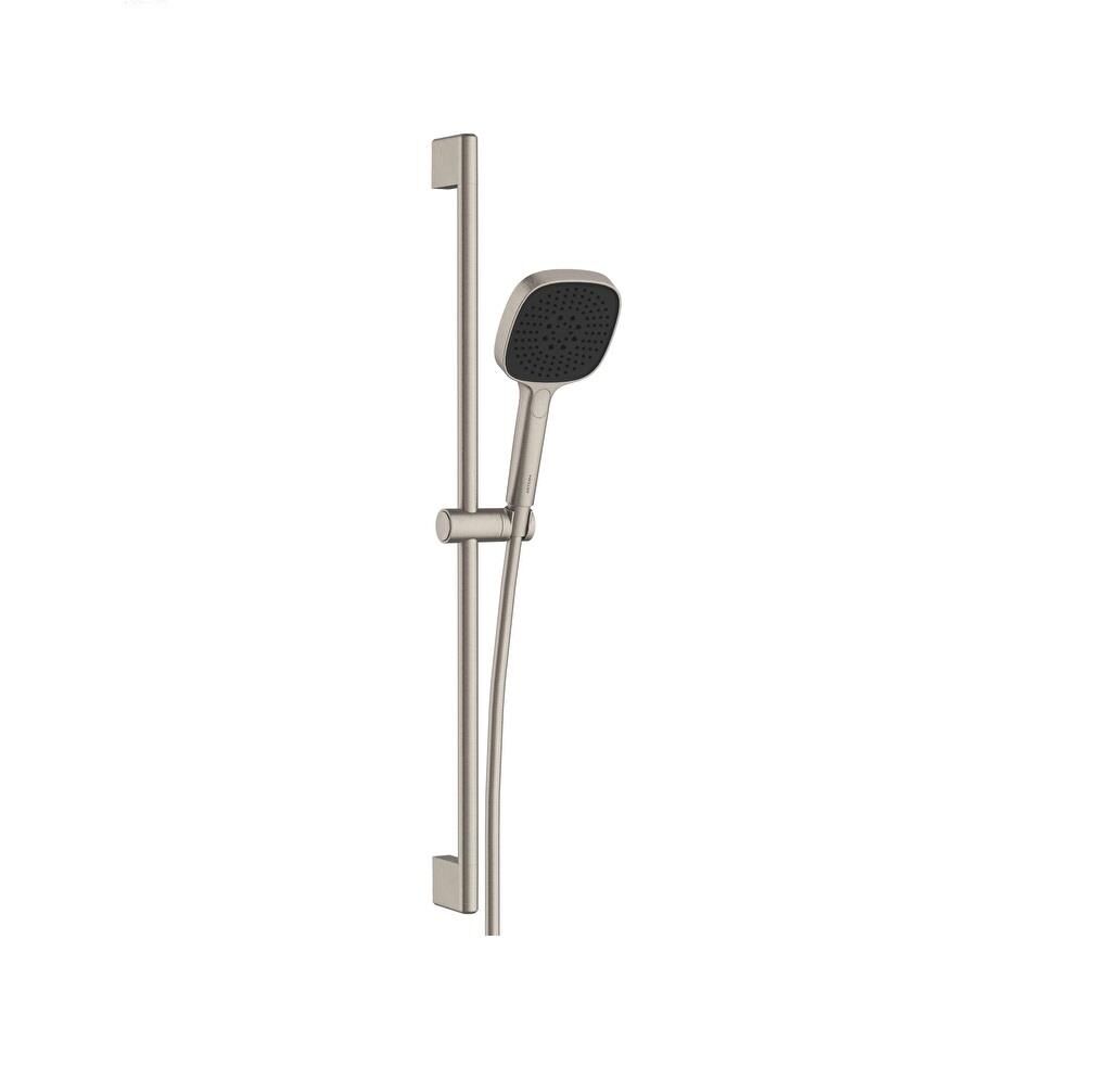 Core S Sürgülü El Duşu 3F,120mm Fırçalı Nikel A4591734
