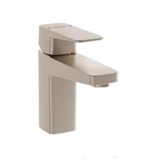 Root Square Lavabo Bataryası M  Fırçalı Nikel A4273234 Medium