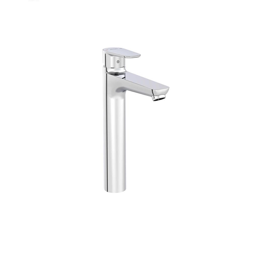 Flow Soft Lavabo Bataryası Çanak Krom A43010