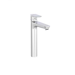 Flow Soft Lavabo Bataryası Çanak Krom A43010