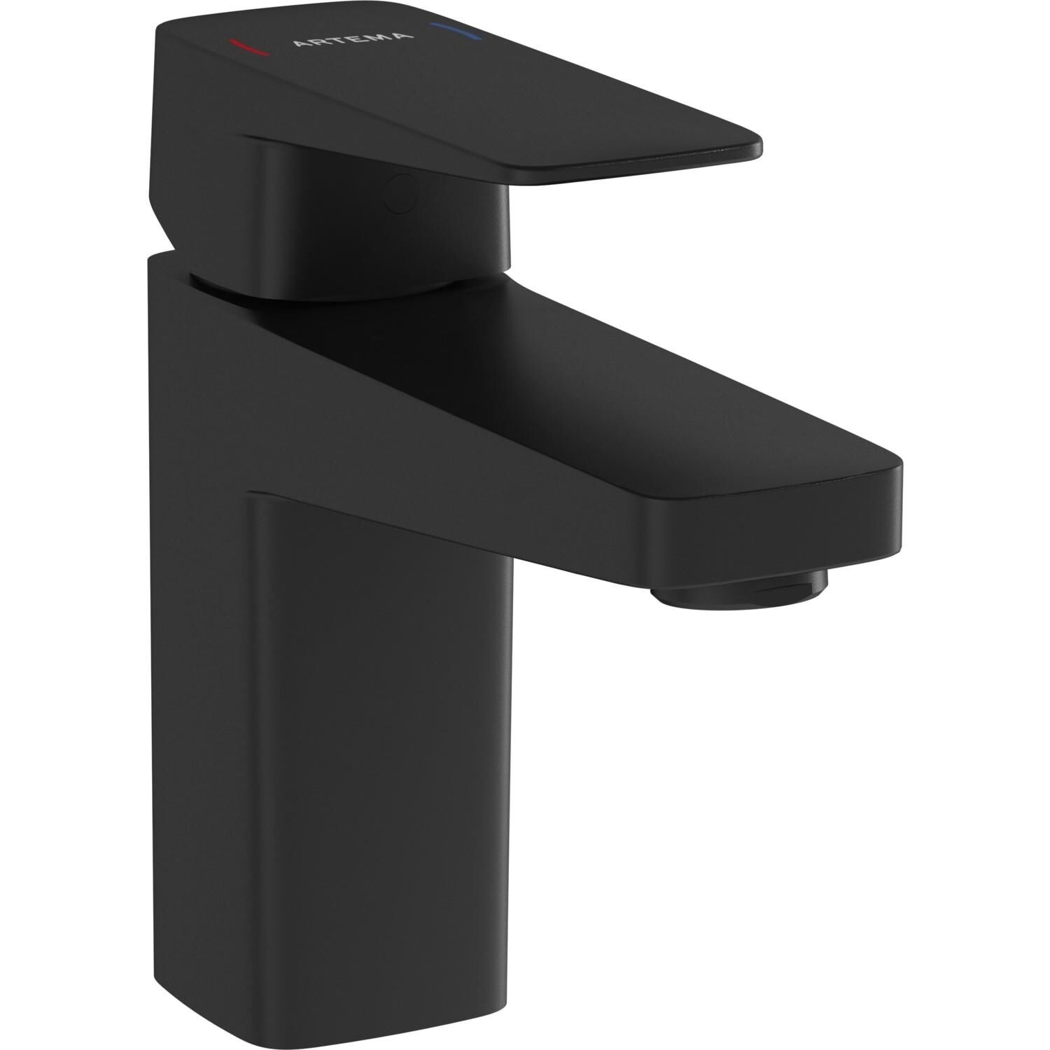 Root Square Lavabo Bataryası M Mat Siyah A4273236 Medium