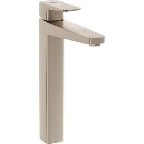 Root Square Lavabo Bataryası XL Fırçalı Nikel  A4273334 X Large
